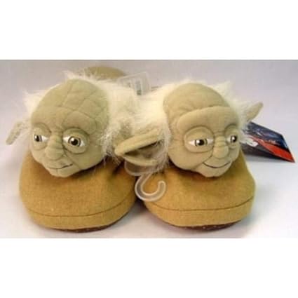 Star Wars Slippers Yoda Large 10.5/11