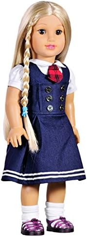 Wesen Doll Clothes For 18 Inch Dolls School uniforms Fits American Girl Dolls