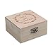 senover Wooden Mr Mrs Wedding Ring Box Wedding Ring Bearer Box Ring Bearer Pillow Shabby Chic Ring Box for Engagement Anniversary Valentine's Day Decorative Jewelry Box Favor Gift