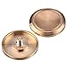 Frienda 2 Set Brass Metal Caps for EDC Fidget Spinner Toy Buttons, Fit All 608 Bearings