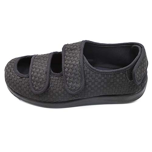 Womens Extra Wide Swollen Foot Shoes Most Comfortable Plantar