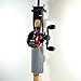 Rod-Runner Fishing Rod Holder | Open for Baitcaster & Offshore Fishing Reels | Gray