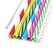 BESU 25 Pieces Reusable Straws Fit for Tumbler Mason Jar with Cleaning Brush(9 Inch and 10.5 Inch)