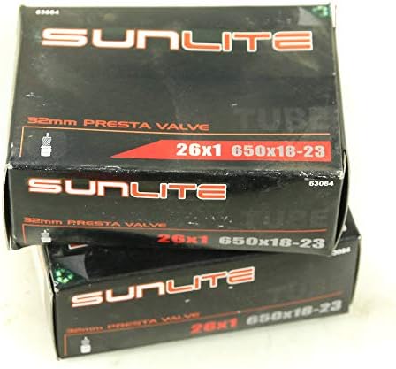 Outdoors Insight 2 Qty Inc. 650c x 18/23 Bike Tubes 32mm French Presta Valve New