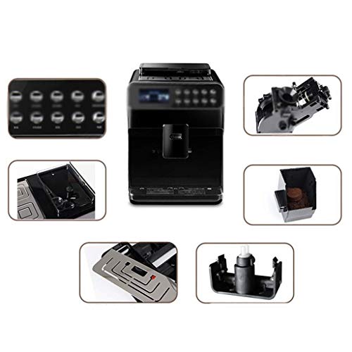 Kaffeemaschine Espressomaschine, vollautomatische Kaffeemaschine One-Button Automatische Milchschaumpumpe Kaffeemaschine… – Bild 3