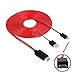 MHL 11 Pin Micro USB to HDMI Adapter Cable 1080P HDTV for Samsung Galaxy S5, S4, S3, Note 3, Note 2, Galaxy Tab 3 8.0, Tab 3 10.1, Tab Pro, Galaxy Note 8, Note Pro 12.2