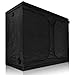 BloomGrow Hydroponics 120''x60''x80'' Indoor Grow Tent w/ Waterproof Floor Tray + 1 Pair Grow Light Hanger + Digital Hygrometer Indoor Thermometer Humidity Monitor Grow Tent Kit (120''x60''x80'' Kit)