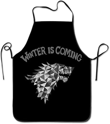 Game Of Thrones-winter Is Coming Adjustable Apron Bib Gift Idea Women Apron