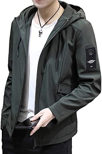 ソインガ Soinnga マウンテンパーカー ウィンドブレーカー アウトドア メンズ フード 軽量 ジャケット ブルゾン ジャンパー 防風 防寒 カジュアル