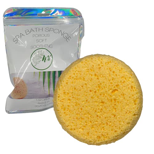 Bath Sponge Large Porous Soft Spa Type Easy Soap Lathering Loofah