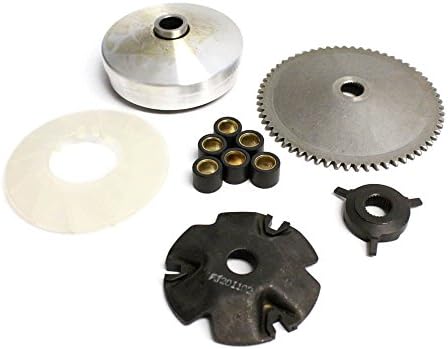 Blue Line Variator Assembly; QMB139, Genuine 50, Tao Tao