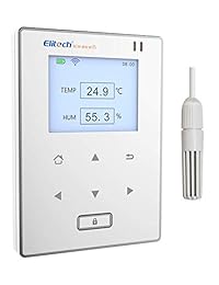 Elitech STC 1000 rcw 800wifi inteligente Monitor Remoto registrador de datos de temperatura y humedad