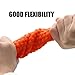 BBQ Grilling Gloves Oven Mitts Gloves for Cooking Baking Barbecue Potholder（Orange）