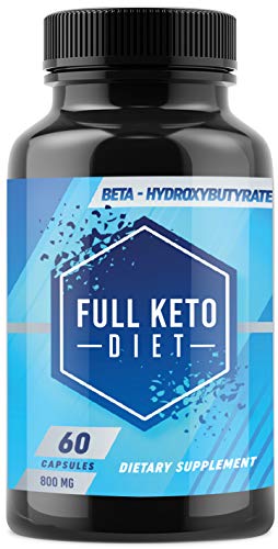 Best Keto Pills - Weight Loss Supplements to Burn Fat Fast - Boost Energy and Metabolism - Best Ketosis Supplement for Women and Men - Best Keto Diet - 60 Capsules