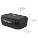co2CREA Hard Case Compatible with Garmin DriveSmart 65 55 52 53 66 Drive GPS Navigator 5-7
