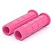 Coolrunner Bicycle Handle Bar Mushroom Grips BMX for Boys and Girls Bikes (Pink)…