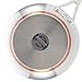 Anolon Nouvelle Stainless Steel Sauce Pan/Saucepan with Lid, 3.5 Quart, Silver