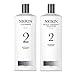 Nioxin System 2 Cleanser and Scalp Therapy Conditioner, 33.8 Ounce