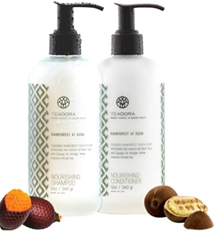 Teadora Brazilian Radiance Miracle Shampoo & Conditioner Set