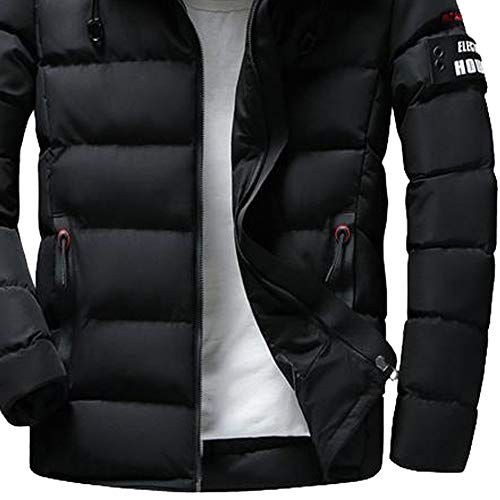 image for Clearance Forthery Men's Down Jacket Puffer Coat Thicken Packable Warm