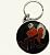 NCAA Officially Licensed Pewter Keychain Keyring
