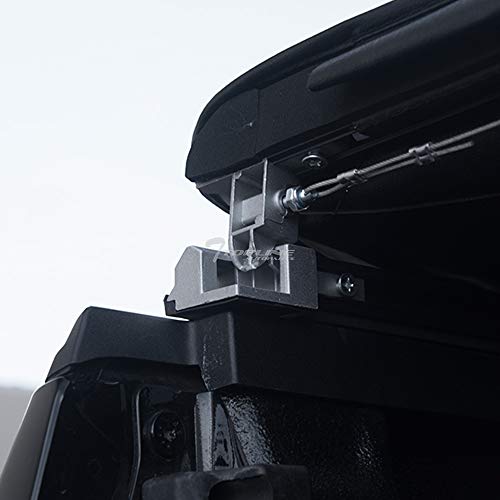 Topline Autopart Lock Roll Up Soft Vinyl Truck Bed Tonneau Cover For 83-11 Ford Ranger / 94-10 Mazda B-Series B2300 / B2500 / B3000 / B4000 6 Feet (72") Short Bed