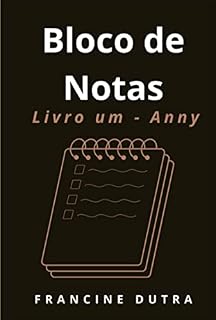Livro Bloco De Notas