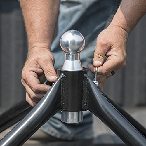 ANDERSEN HITCHES Rail Mount Hitch Kit Towing Accessories 111/2