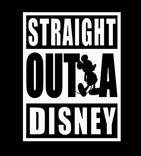 Straight Outta Compton Costumes - Makarios LLC Straight Outta Mickey Mouse Cars Trucks Vans Walls Laptop MKR|