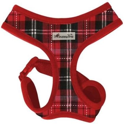 IPuppyone Adjustable Dog Soft Harness Checker