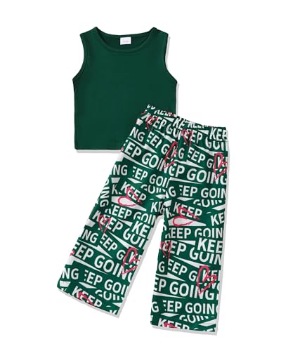 RENOTEMY 3-4T GIRL CLOTHES SPRING SUMMER OUTFITS GIFT...