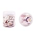 PandaHall Elite 1Box of Lot of 40-50 Scallop Seashells Clam Shell Dyed Beads with Holes for Craft Making 24-29mm Length