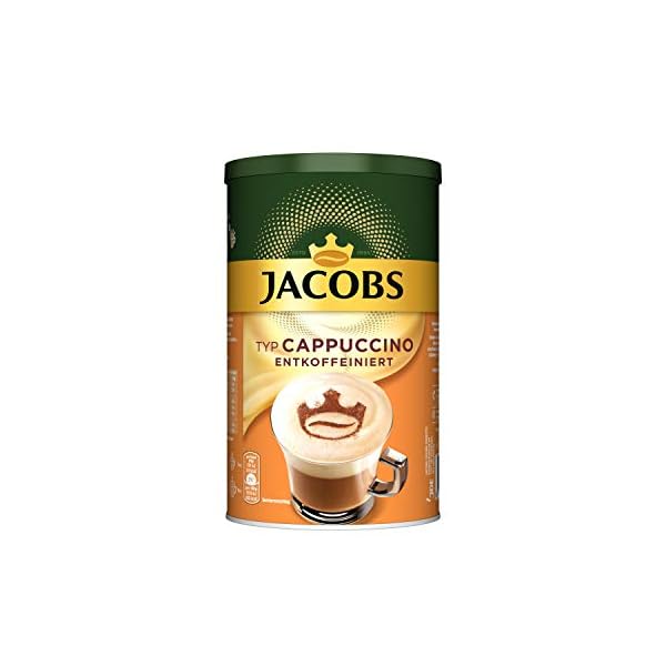 Jacobs Cappuccino entkoffeiniert, 220 g Kaffeespezialitäten