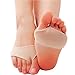 JAPAN SOLUTIONS Metatarsal Pads Cushions Sleeve Ball of Foot Pain Relief Gel Pad Sleeves for Forefoot Support, Arthritis, Tendonitis, Fracture, Diabetic L