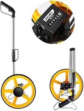 Baugewerbe Prazisions Messrad Mit Metall Vollscheibenrad Eichfahig Business Industrie Djmall Co Il