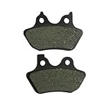 2004-2007 Harley-Davidson FLHTC/FLHTCi Electra Glide Classic Kevlar Carbon Rear Brake Pads