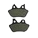 2004-2007 Harley-Davidson FLHTC/FLHTCi Electra Glide Classic Kevlar Carbon Rear Brake Pads