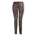 Star Wars Chewbacca Juniors Brown Velvet Leggings (Juniors Medium)