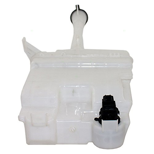 image for Brock Windshield Washer Fluid Reservoir Bottle Tank with Cap & Pump Re