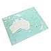 Montessori Australia Puzzle Map with Labeled and Unlabeled Control Maps