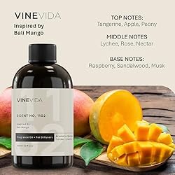 VINEVIDA [4 Fl Oz] Scent NO. 1102 Fragrance Oil for