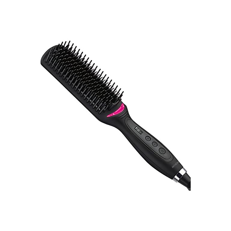 Revlon XL Hair Straightening Heated Styling Brush