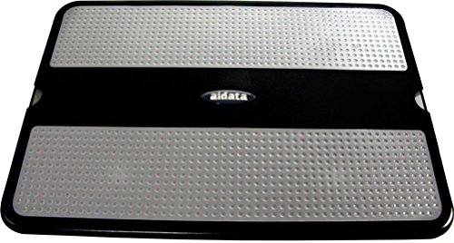 Aidata LAP005 LapPad, Portable LapDesk Notebook Stand with Retractable Mouse Tray, 15.6"