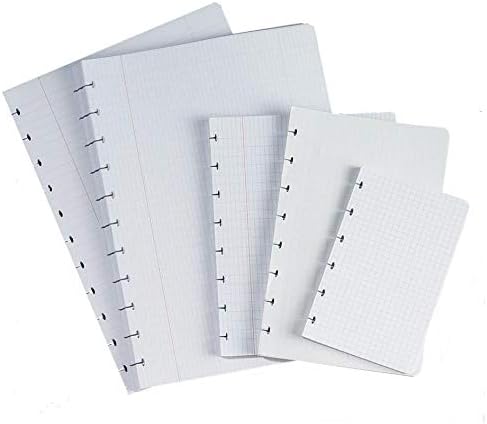 Atoma A5 Ruled Paper Refill - 120 Pages Set of 2