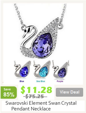Swan Necklace