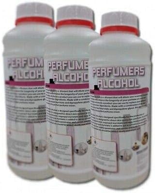 Perfumers Alcohol DIY Perfume Base Make your own Room Diffusers, Spray, Fragrances & Perfumes (10mL)