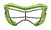 STX Field Hockey Youth 2See Goggles, Lizard Green