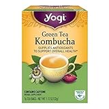 Yogi Tea Kombucha Green Tea 16 ea ( pack of 2)