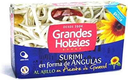Surimi Garlic Targets Large Hoteles Box of 5 60 g