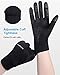 Batuzon Winter Running Gloves Touchscreen Windproof Water-Resistant Warm Cycling Gloves Lightweight Thermal Liner Gloves Riding Driving Hiking Outdoor Sports Gloves Cold Weather for Men Women